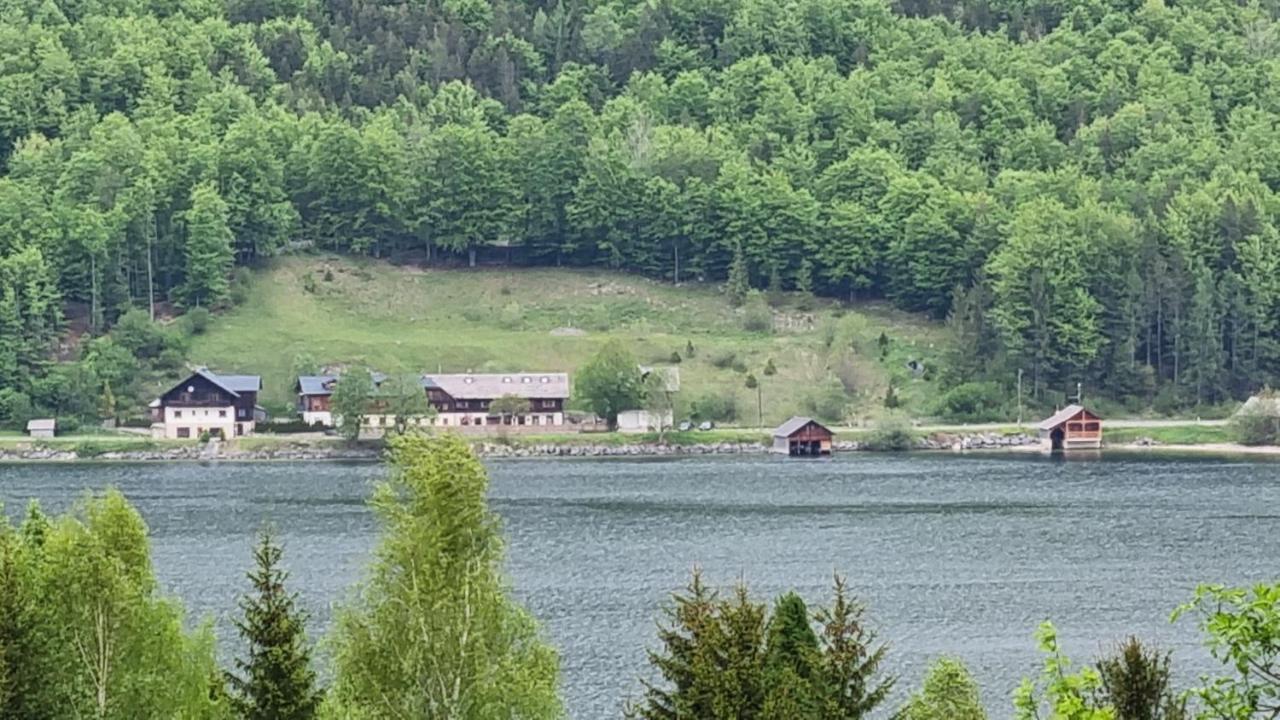 Pension Ladner Grundlsee Exterior foto